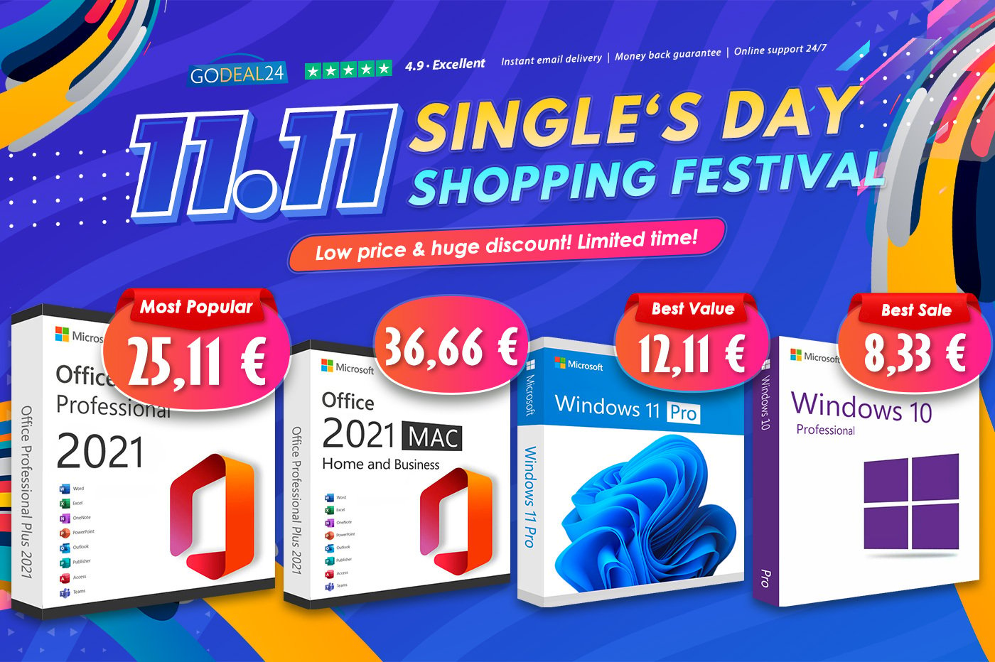 Godeal24 cracks the awards for Best Software for Single Day