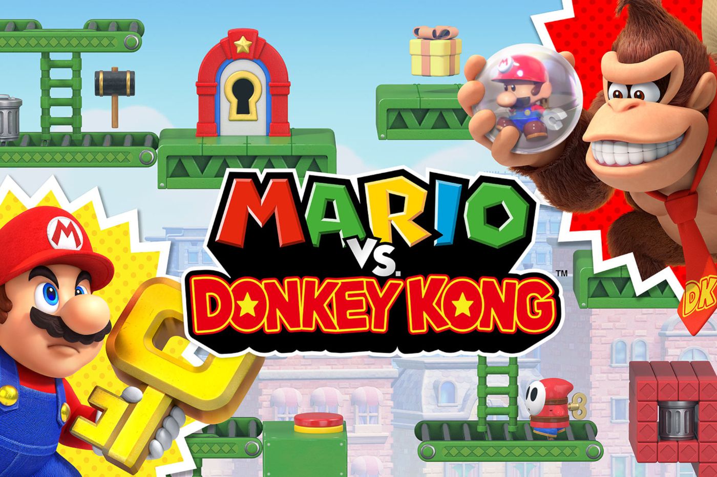 Test Mario Vs Donkey Kong
