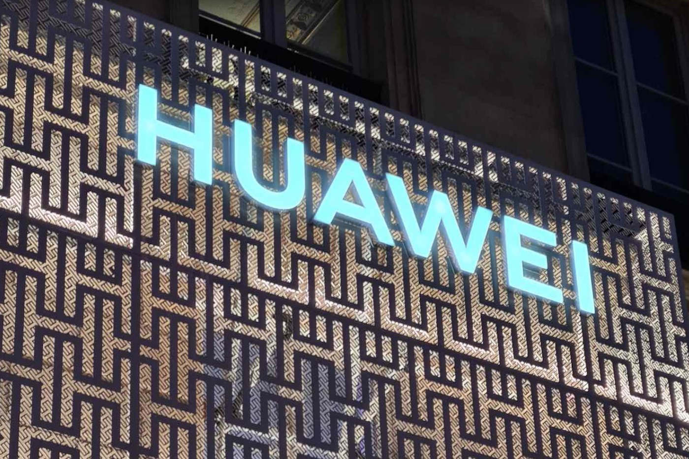 Huawei logo 2021