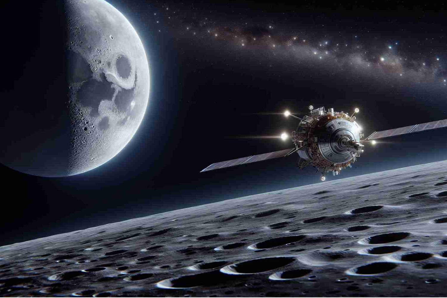 This unknown company plans to land on the moon later this month