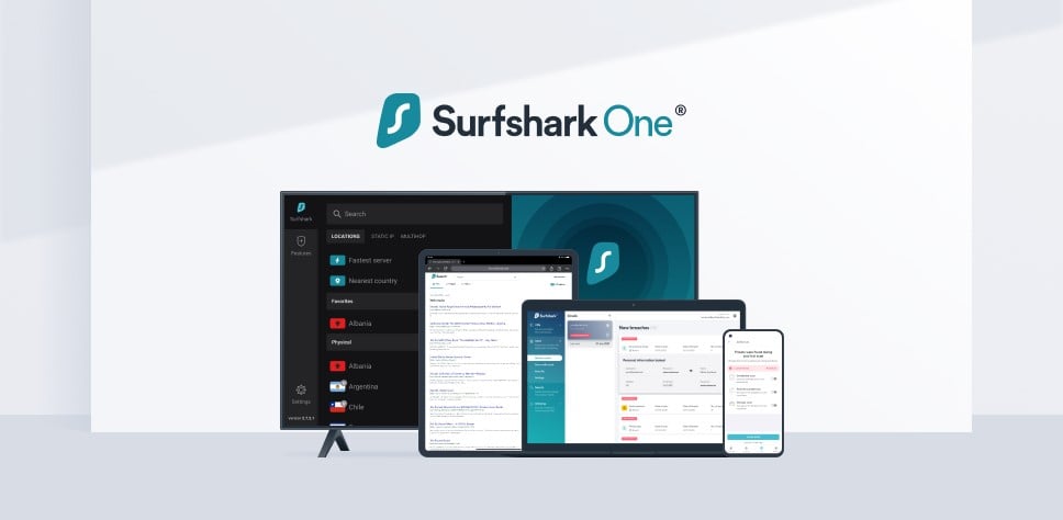 Surfshark One, the VPN security toolbox